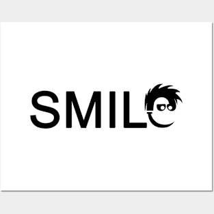 Smile Posters and Art